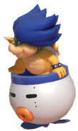 4.2.Ludwig Von Koopa Looking forward