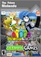 Mewshi & Basher 2010 Olympic Games