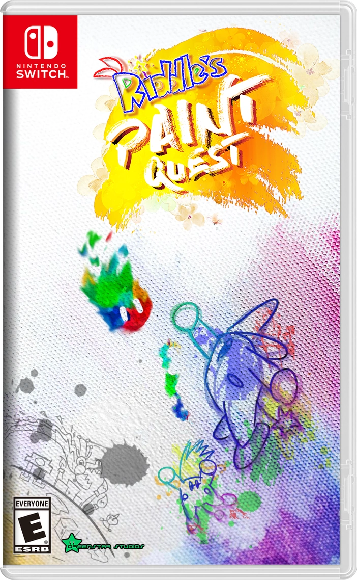 Riddle's Paint Quest Fantendo Game Ideas & More Fandom