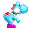 Cyan Yoshi