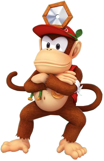 Diddy Kong - Super Mario Wiki, the Mario encyclopedia