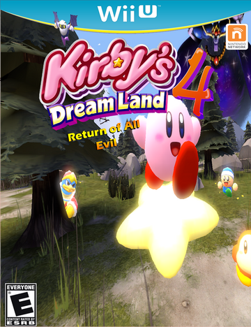 Kirby's New Boxart