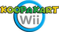 Koopa Kart Wii Logo