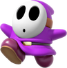 Purple Shy Guy