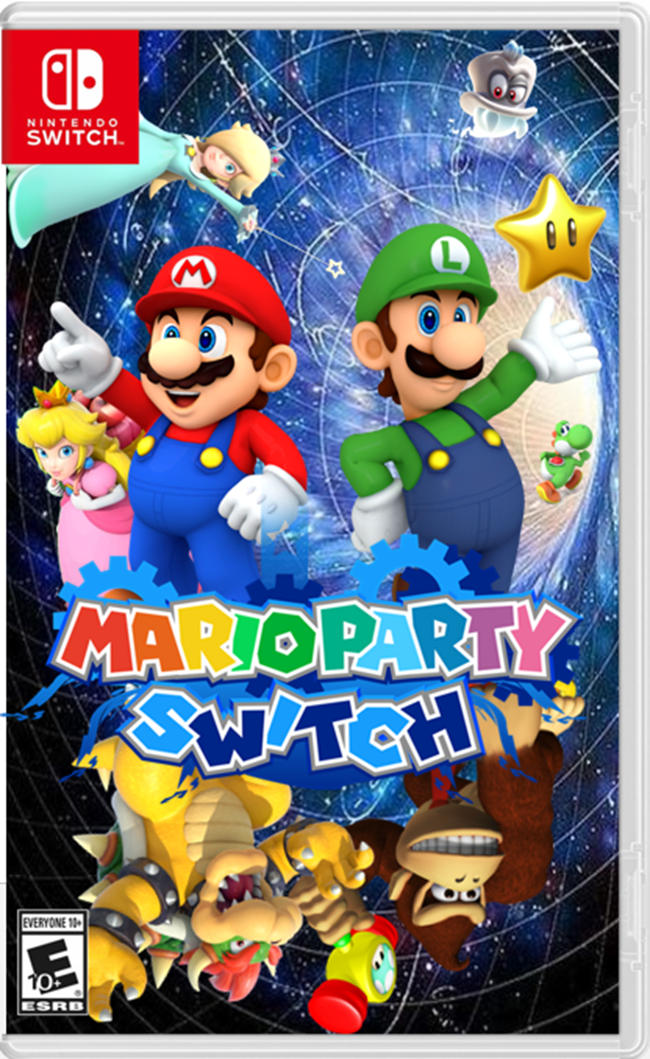 nintendo switch mario party