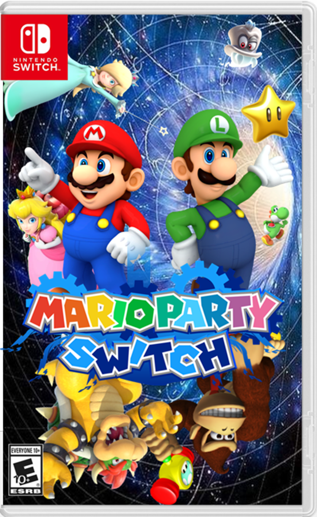 mario party for nintendo switch