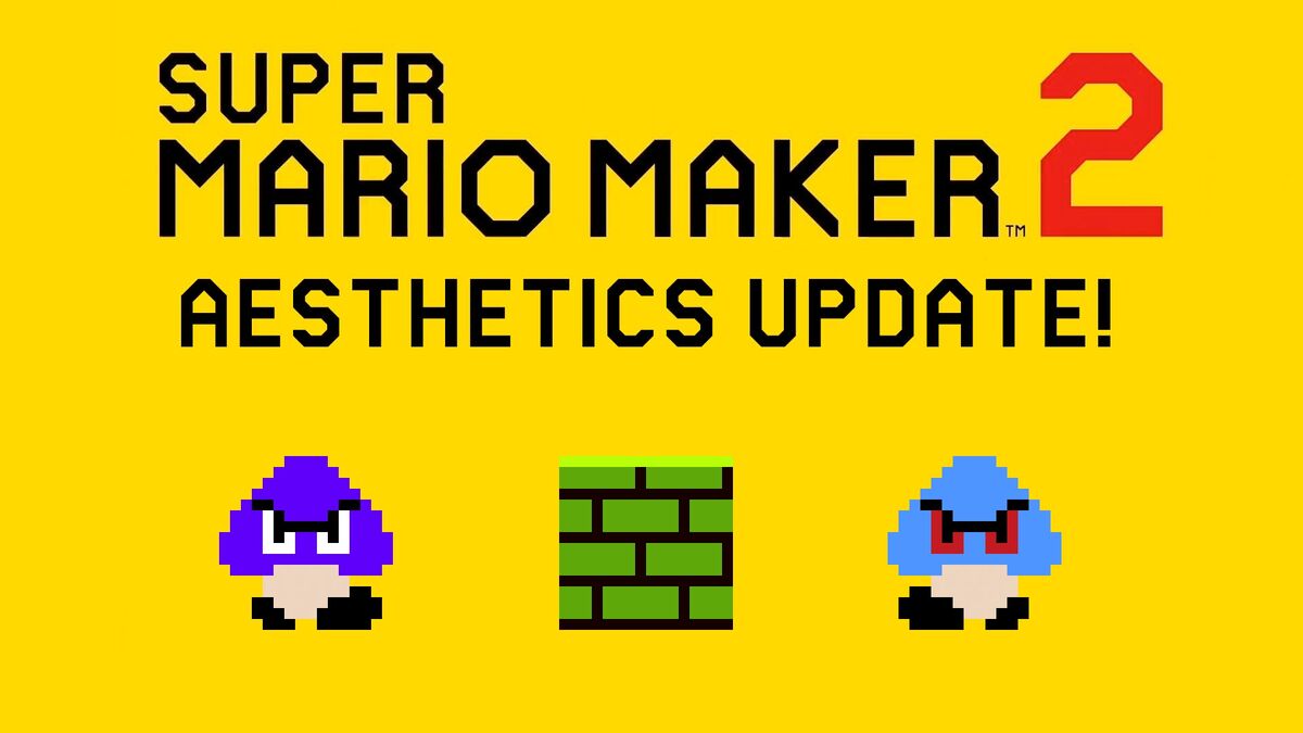 Super Mario Maker 2 – World Maker Update – Nintendo Switch 