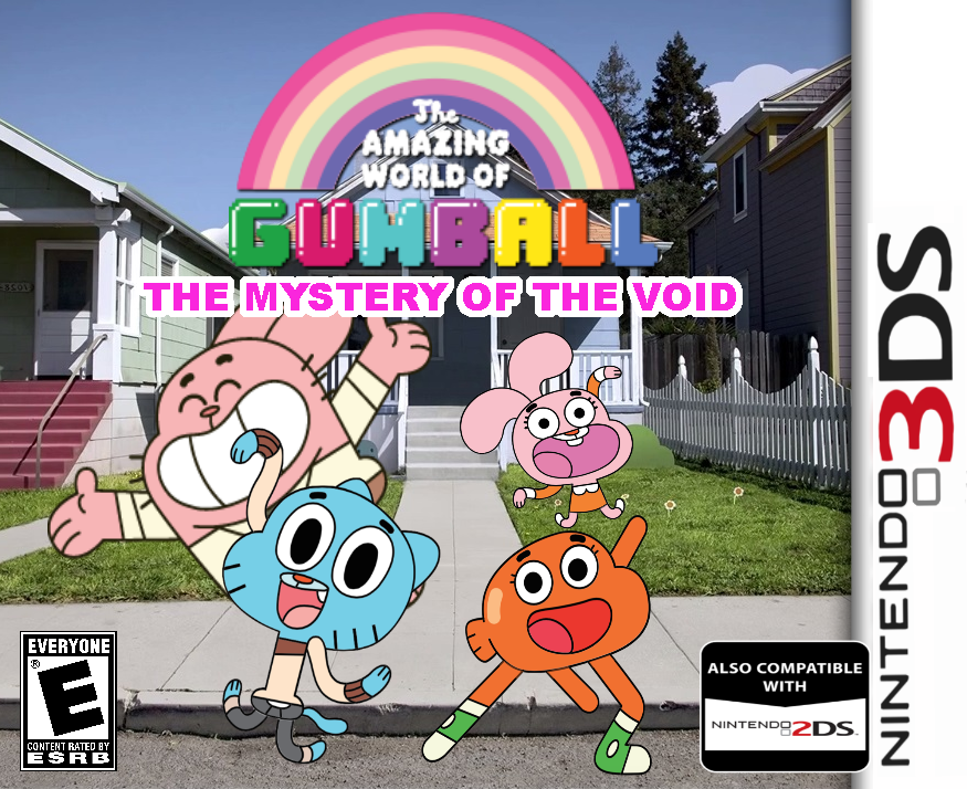 Create A 3D Gumball from The Amazing World of Gumball