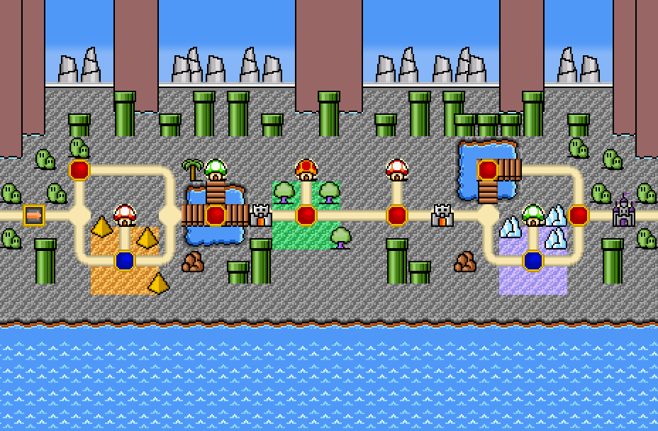 Images and Details of Super Flash Mario Bros Game