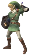 0.2.Twilight Princess Link Grabbing his Sword