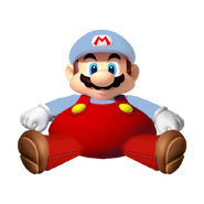 3D artwork of Blow Mario