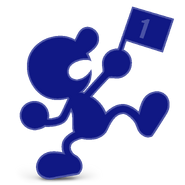 Mr. Game & Watch Charged Alt 2