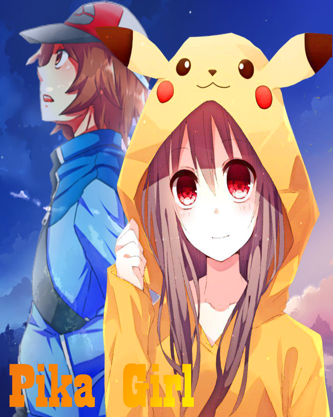 pikachu girl anime