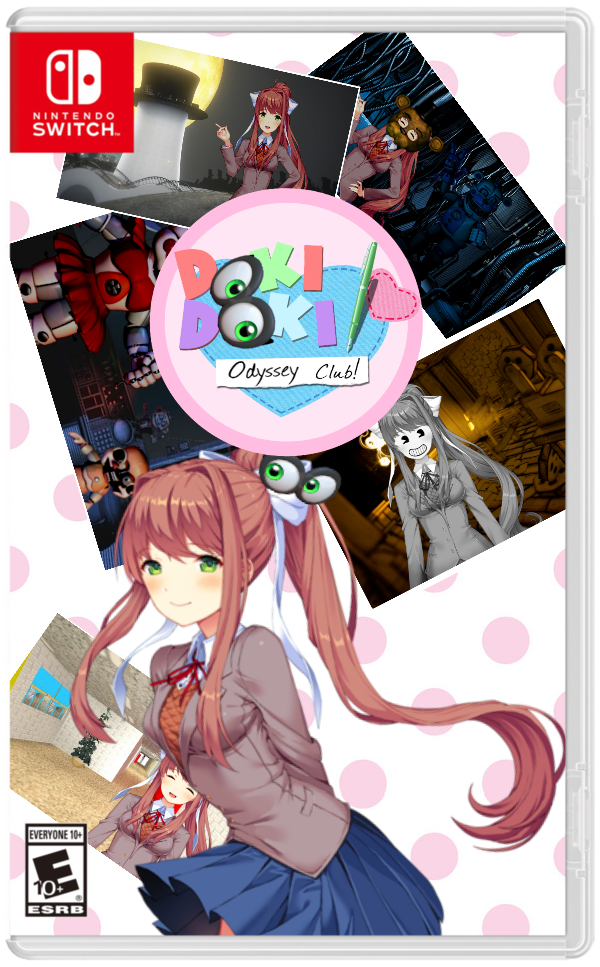 Monika's burned out gift, Doki Doki Literature Club