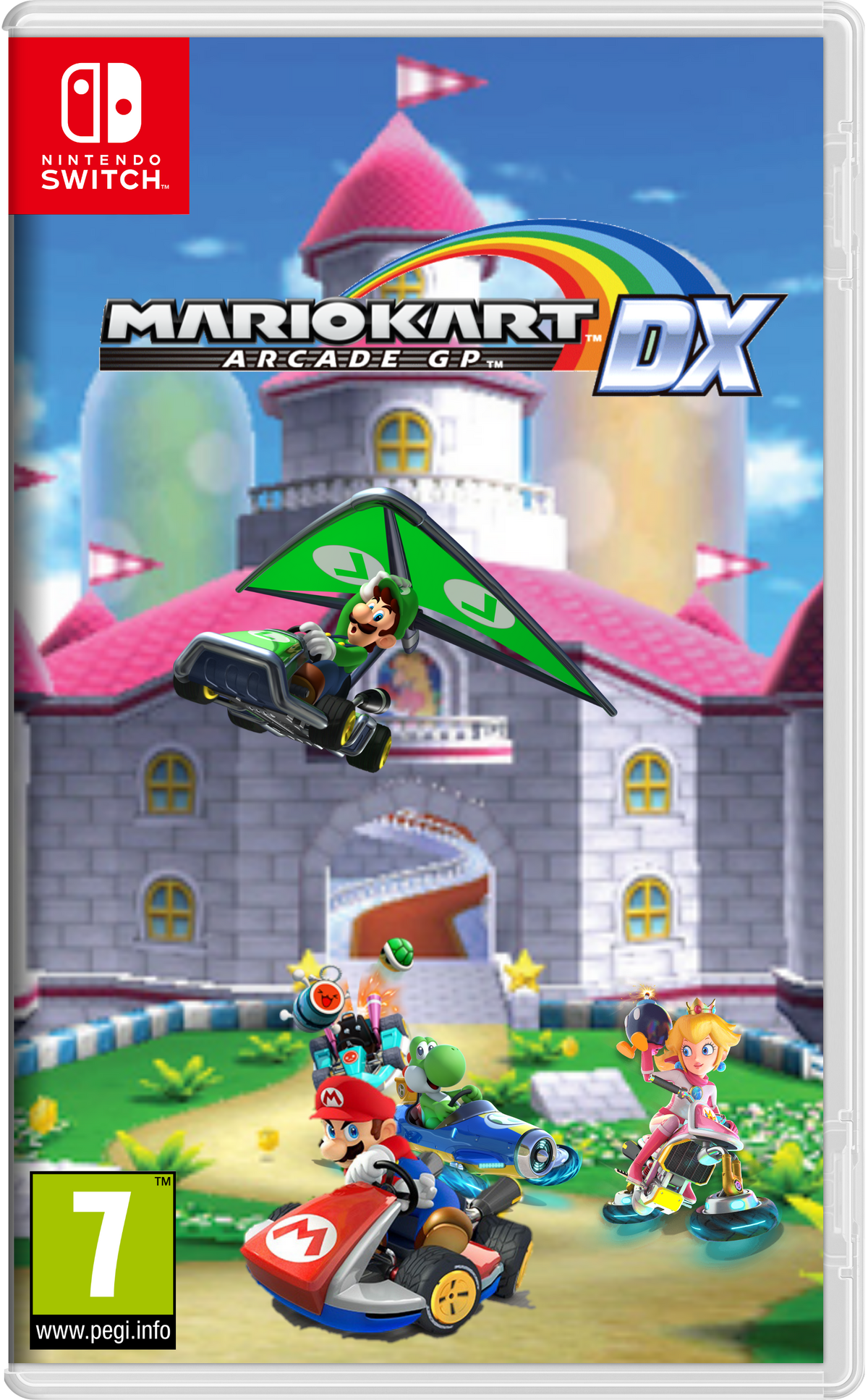 Mario kart Arcade Gp Dx (Nintendo Switch), Fantendo - Game Ideas & More