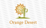 Orange Desert