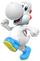 White Yoshi