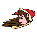 Roxanne's Christmas art by Arend (t∣b∣c).