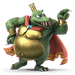 King K Rool SSBU Artwork