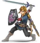 Link Blue SSBUltimate