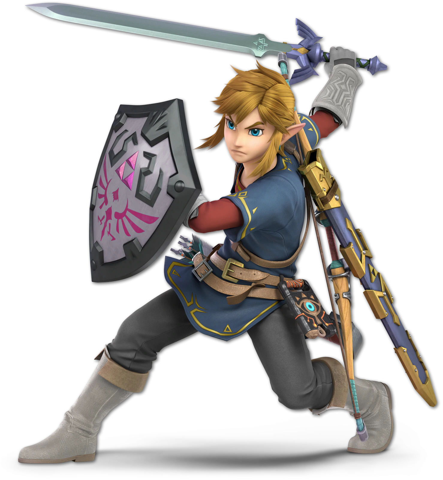 Link - SmashWiki, the Super Smash Bros. wiki