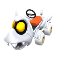 Fish Bone Ferry, a kart based on a Fish Bone.