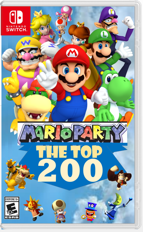 mario party top 100 switch