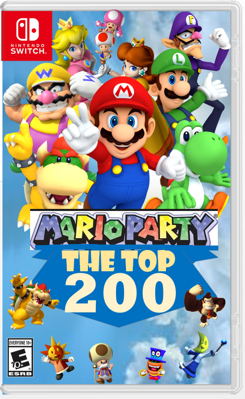 Mario party sale top 100 switch