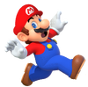 Mario artwork (Mario Party 10) - with hat