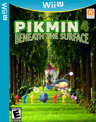 pikmin 4 among us