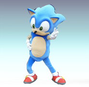 Sonic mascot smash bros