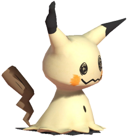 Mimikyu  Shiny Mimikyu / LV 100 - Game Items - Gameflip