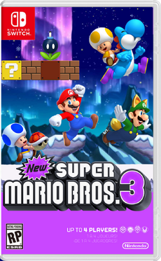 Super Mario Bros 3 🔥 Jogue online
