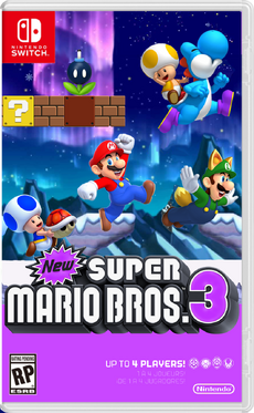 Super Mario 64 25th Year Edition Poster