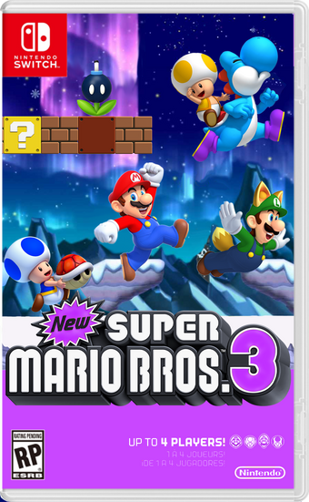 new super mario bros 2 nintendo switch