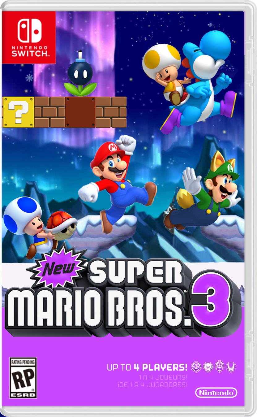 New Super Mario Bros 3 Switch Fantendo Game Ideas More Fandom