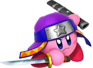 Ninja Kirby (Kirby FIghters 2)