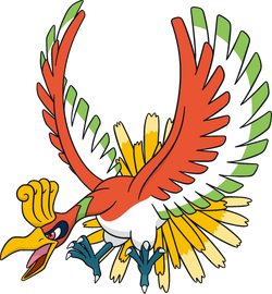 Nature :: Poke Ho-oh