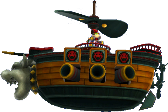 Bowser Jr.'s Airship 