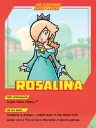 Rosalina's Nintendo Power card.