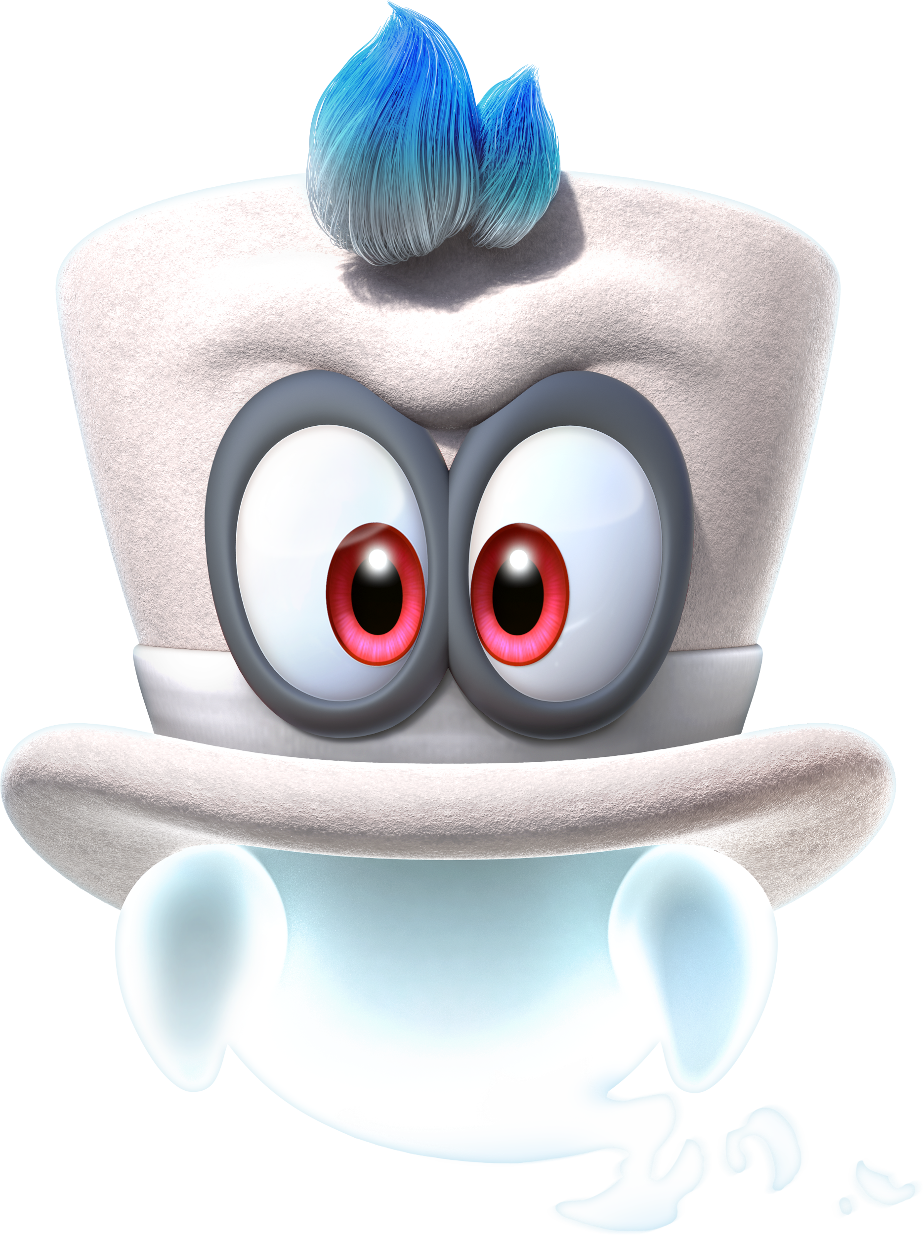 is cappy in all mario games now is cappy in all mario games now