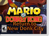 Mario vs Donkey Kong: Return to New Donk City