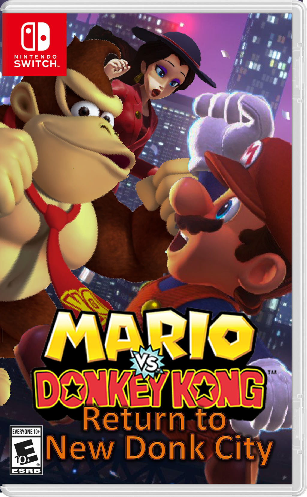  Mario Vs. Donkey Kong - Standard - Nintendo Switch
