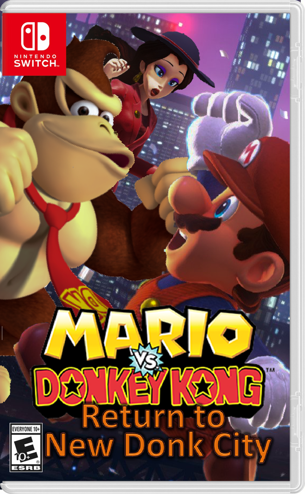 Mario vs Donkey Kong: Return to New Donk City