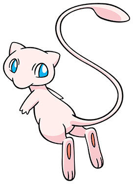 Pokemon Mew png images