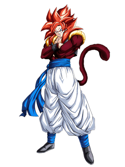 SSJ4 Gogeta by Kyle-Fast on DeviantArt