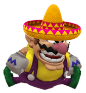 Fat(ter) Wario from Wario Land: Hunt For The Ring