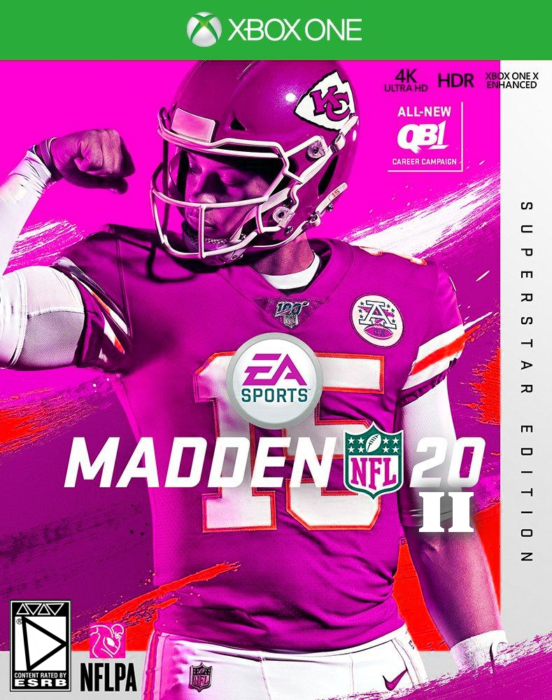 madden 20 cover