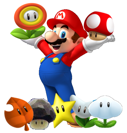 Mario S Power Ups Fantendo Game Ideas More Fandom