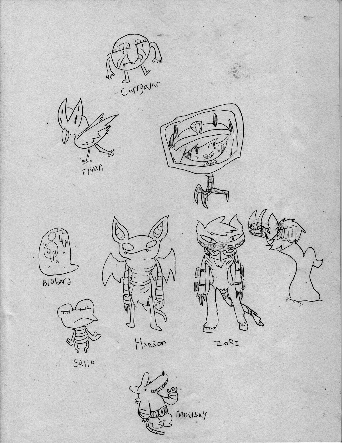 User blog:Exotoro/Underground (2014) - Supporting Characters | Fantendo